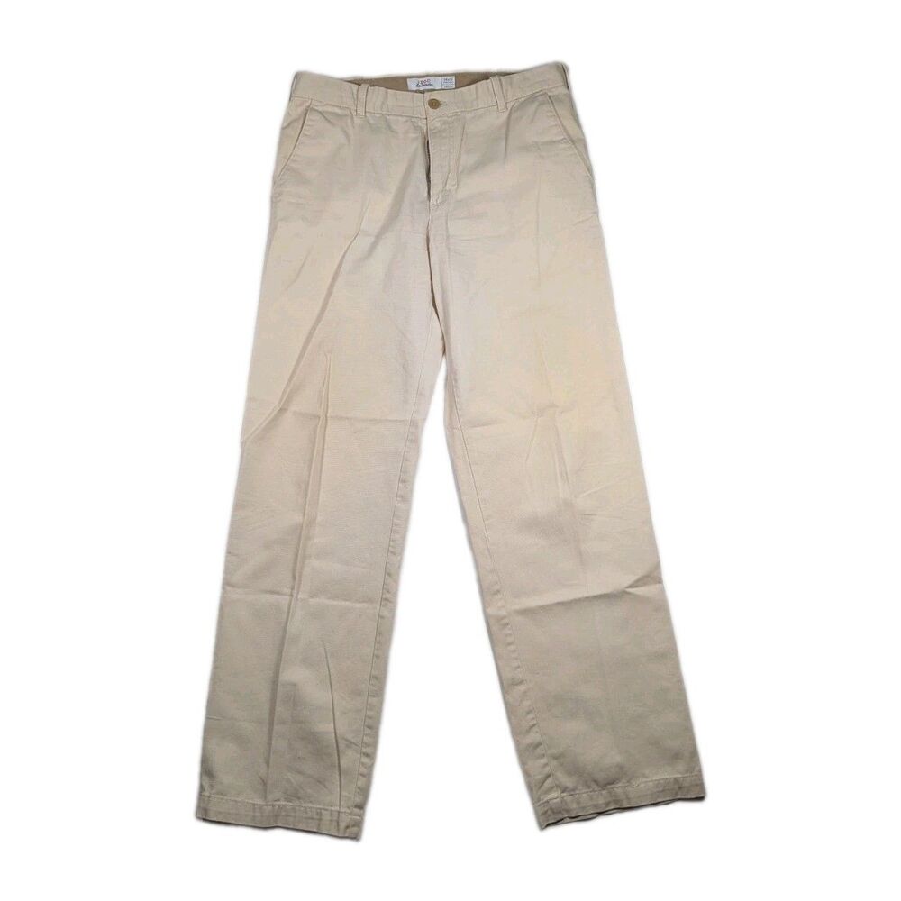 Izod Saltwater Straight Fit Khakis Size 34x32